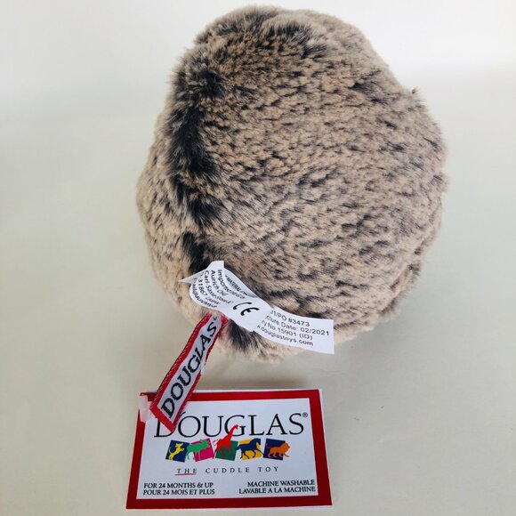 Douglas Plush New w/ Tag Hedgehog  Spunky Small Wild Stuffed Animal 5" - Picture 8 of 9